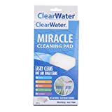 Clearwater miracolo spugna Eraser Pad adatto per Lay-Z-Spa da piscina/spa/barche/cucine e mobili – bianco, pezzi