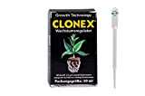Clonex Rooting Gel 50 ml - Polvere radicante per talee Attivatore di radicazione Ormone radicante Gel radicante Polvere radicante Aiuto ...