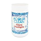 Cloro in pastiglie Acqua Clean per piscine Conf. 1 Kg.