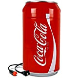 Coca Cola CC12 Frigo Elettrico Unisex Adulto, Rosso