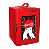 Coca Cola KWC25 - Dispositivo di raffreddamento AC/DC con display a LED, 28 lattine da Koolatron (26 quarti/25 litri)