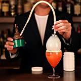 Cocktail Smoker Portatile Molecolare Cottura Pistola Fumatore Alimento Durevole Bolla Acqua Spruzzatore Per Bar Cucina