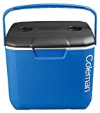 Coleman Cool Box 30QT Performance Cooler, 28 litri di capacità, grande contenitore refrigerante ad alte prestazioni, ghiacciaia per bevande, blu