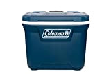 Coleman Xtreme Cooler, large ice box with 47-liter capacity, PU full foam insulation, cools up to 4 days; portable cool ...