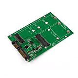 Combo PCB Mini PCI-E 2-way M.2 e mSATA SSD su PCB PCB SATA 3.0