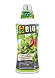COMPO BIO Concime Liquido per Piante Aromatiche e Peperoncini, Consentito in agricoltura biologica, 500 ml