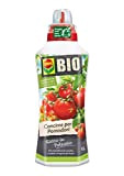COMPO BIO Concime Liquido per Pomodori, Ricco in Potassio, Consentito in agricoltura biologica, 1 l