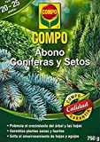 COMPO, Concime e siepi di conifere per 20-25 piante, 750 g