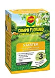 COMPO Concime Prato STARTER, Concime per Prato a lenta cessione, Specifico per la semina e la rigenerazione di tappeti erbosi, ...