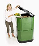 Compostatore caldo aerobin da 400 litri, cestino per il compostaggio di bidoni caldi, crea un ricco compost biologico, convertitore di ...