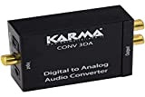 Convertitore Karma CONV3DA Digitale vs Analogico Audio Out