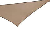 Coolaroo Everyday parasole, 95% UV block- 3.6 m triangolo – grafite
