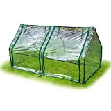 Copertura portatile per tunnel di coltivazione – case verdi in polytunnel a prova di pioggia per esterni | piccole serre ...