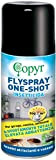 COPYR | Flyspray - One Shot - Autosvuotante Insetticida Pronto all'Uso Elimina Rapidamente Mosche, scarafaggi, formiche, Insetti delle derrate - ...