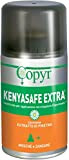 COPYR | Kenyasafe Extra: Insetticida Pronto all'Uso Contro Insetti Volanti, Mosche e zanzare - bombola 250 ml x 3 Pezzi