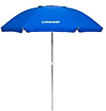 Cressi Xva8102, Ombrello Da Spiaggia Unisex Adulto, Blu (Blue), Taglia unica
