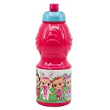CRY BABIES |Bottiglia d’acqua per bambini con chiusura anti-perdite | Borraccia riutilizzable per bambini con tappo anti-gocciolamento – Senza BPA ...