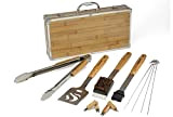 Cuisinart CGS-7014, set di attrezzi in bambù, 13 pezzi