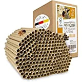 cuore di animali selvatici | 200 Tubi di Nidificazione con Ø 8 mm per api selvatiche - Tubi di Cartone ...