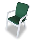 Cuscino copri sedia Giardino Relax per esterno seduta + schienale 45x90 cm AA329