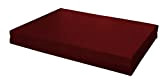 Cuscino per Bancali - cuscino per Seduta Divano Pallet di legno - IN ECOPELLE SFODERABILE (SEDUTA 80X120X15 CM, BORDO')