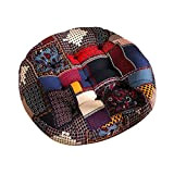 Cuscino per sedia da giardino, 55 x 55 cm, grande cuscino da pavimento, cuscino decorativo per sedia da giardino, per ...