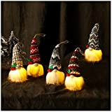 Decorazione natalizia da appendere a forma di gnomi illuminati con omini di pan di zenzero ornamenti per albero, Natale fatto ...