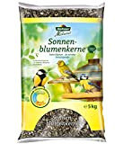 Dehner Natura - Mangime per uccelli selvatici, semi di girasole, 5 kg