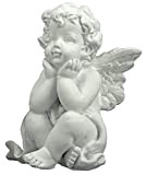 dekojohnson Angelo custode, decorazione per sepoltura con angelo custode, decorazione per tomba, decorazione per cimitero, decorazione da giardino, resistente alle ...