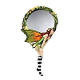 Design Toscano QS329053 Specchietto con Fata Lochloy House, Multicolore