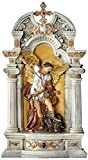 Design Toscano Statua La nicchia di San Michele Arcangelo