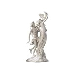 Design Toscano WU70524 Legato Statua in Marmo Apollo e Daphne, Bianco