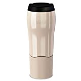 Dexam Mighty Mug Go - Thermos Sempre in Piedi, 0,47 l, Colore: Bianco Perla