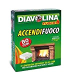 Diavolina Accendifuoco 80 Cubi