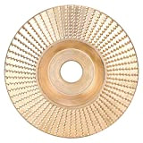 Disco da intaglio, smerigliatrice angolare, disco sagomato, smerigliatrice angolare, mola, 100 mm, oro per materiali non metallici