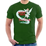 Disney Tinker Bell Holiday Cheer & Pixie Dust Men's T-Shirt