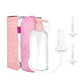 Dispositivo di irrigazione per pulizia vaginale, irrigatore per vagina Douche clistere siringa dispositivo di lavaggio vaginale colonico riutilizzabile(#2)