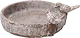 dobar 12971 Classica abbeveratoio per uccelli "Pool Oase" – Vasca per uccelli in ceramica – Abbeveratoio per uccelli selvatici – ...