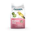 Donath Mix per balconi - miscela senza gusci per un balcone pulito - pregiato cibo per uccelli selvatici adatta tutto ...