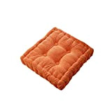 DOTBUY Cuscino da Meditazione Seggiolino Cuscino Lounge da Esterno Cuscino per mobili e Arredamento da Giardino Federa Cotone Resistente 100% ...