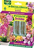 Dueci Goccia a Goccia Integratore in Fiale per Orchidee - 5 Fiale Efficaci per 15 Giorni l'una