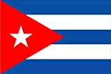 Durabol Bandiera di Cuba 150 x 90 cm Double Pique Satin