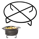 Dutch Oven Sottopentola, Griglia Dutch Oven in Ghisa, per pentola a fuoco, per Barbecue, Pentole, Barbecue, Pentole, Campeggio