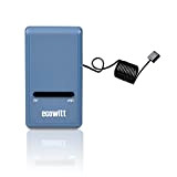 Ecowitt Stazione meteo wireless Gateway - Termometro Igrometro pressione barometrica, misuratore di umidità temperatura interna, sensore GW1100 per Home Office ...