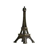 Eiffel Tower Statue Metal Mini decorativo Decorativo Parigi Eiffel Torre Figurina Tavola Decorazione 18 cm Torre Eiffel Statue Metal Mini ...