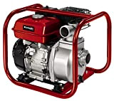 Einhell GE-PW 46 Motopompa (motore benzina 4 tempi, 4600 W - 6,3 HP, portata max 23000 L/h, prevalenza 26 m, ...