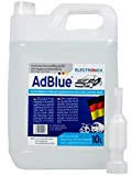 Electronicx AdBlue Tanica DEF soluzione di urea + beccuccio compatibile (10 litri)