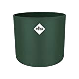 Elho B.for Soft Round 18 - Vaso per Interno - Ø 18.3 x H 16.7 cm - Verde/Leaf Green