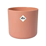 Elho B.for Soft Round 18 - Vaso per Interno - Ø 18.3 x H 16.7 cm - Rosa/Delicate Pink