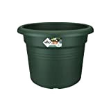 Elho Green Basics Cilinder Vaso, Verde, 45 CM